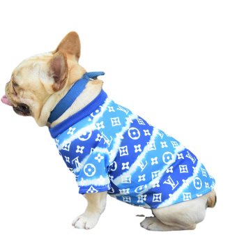 summer fashion sport pet T shirt dog clothing
